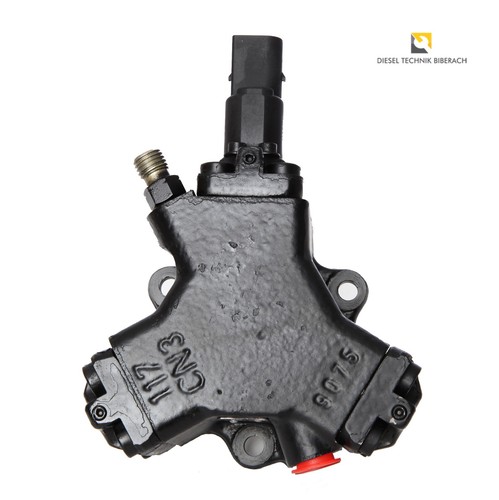 High pressure pump - pressure,