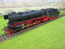 FLEISCHMANN DB CLASS 01 4-6-2 STEAM LOCO BLACK/RED LIVERY HO SCALE