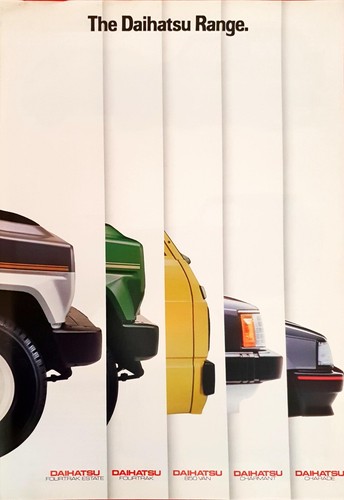 Daihatsu fourtrak charmant - daihatsu,