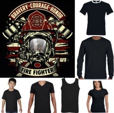 Firefighter shirt mens - firefighter,