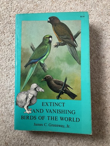 Extinct and vanishing birds - vanishing, of