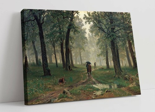 Ivan shishkin rain the - shishkin,, in