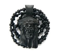 New Black Homaica Jesus Piece