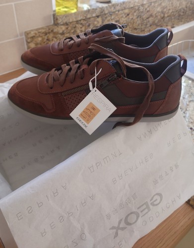 Geox elver cognac men shoes - elver,