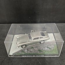 Aston Martin DB5 James Bond Goldfinger 1:43 Scale Model Car 1964 DeAgostini -CP