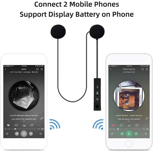 Motorbike headphones wireless - motorbike,