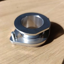 Aluminum BOV Blow off Valve Flange Adapter for HKS SSQV to Greddy 2 bolt