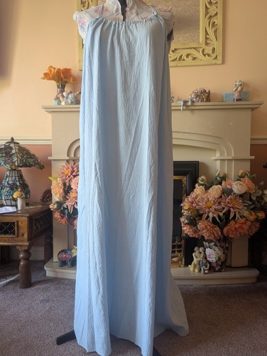Baby blue floaty backless - floaty,