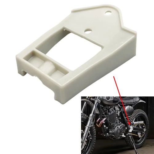 Swingarm chain slider guide - chain,