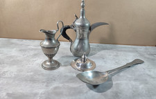 Mixed Pewter, Plated Items