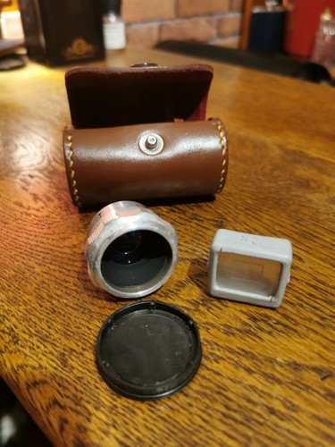 Meopta mirar telephoto lens - mirar,