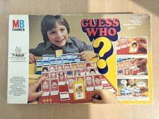 GUESS Who? Board Game Vintage