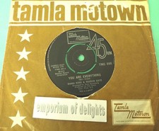 DIANA ROSS and MARVIN GAYE - You Are Everything MOTOWN 7 inch vinyl VG+
