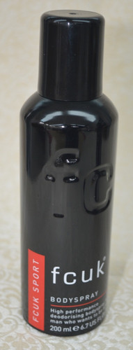 Fcuk sport deodorising body - sport,