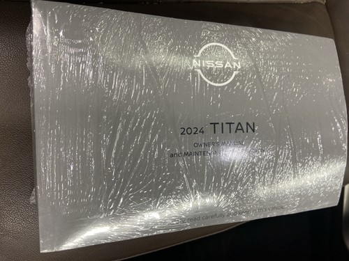 2024 nissan titan owners - nissan,