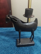 Vintage Brutalist Metal Billy