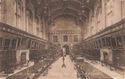 Oxford christ church dining - oxford,