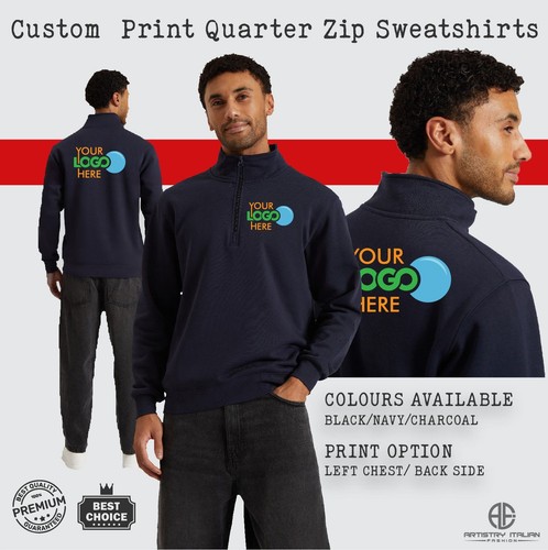 Personalised quarter half - personalised, zip