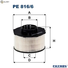 FUEL FILTER PE 816/6 FOR