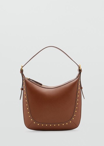 Mango tan brown gold - tan, studded