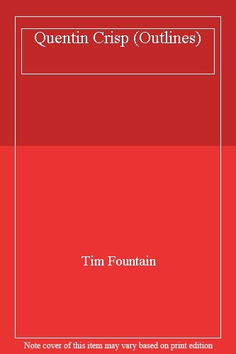 Quentin crisp tim - crisp, (outlines),tim