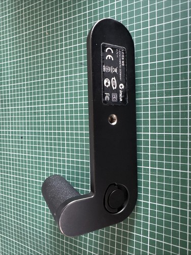 Leica baseplate with grip - with,