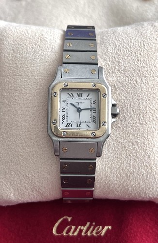 Cartier santos galbee 1430 - cartier,