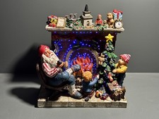 Vintage Fibre Optic Santa