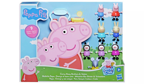 Hasbro peppa pig - pig, carry-along