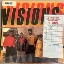 VISIONS - Self Titled - 1988