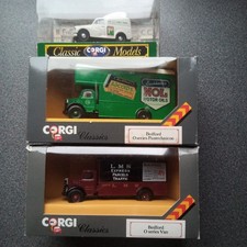 Job lot of 3 Corgi Classic