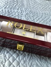 ROLEX WATCH BOX ( Travel Storage Case )
