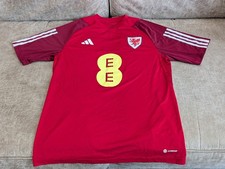 ADIDAS WALES TRAINING SHIRT