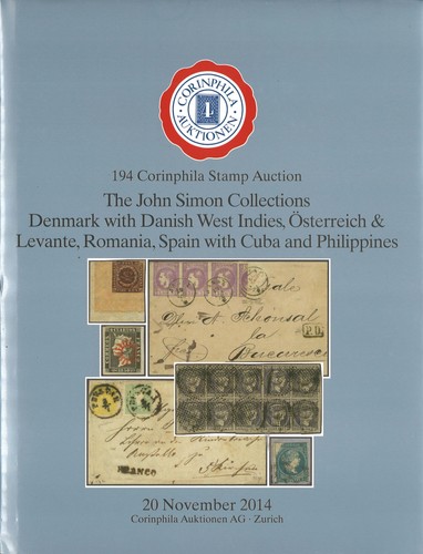 294 corinphila auction - 294.,