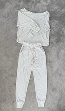 Women’s Grey Mrs Hinch Towelling Lounge Set Size 6