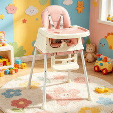 Folding Baby High Chair
