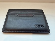 Tumi Leather Card Holder