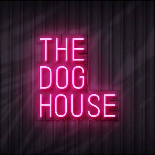 The dog house - dog,
