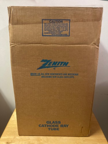 Vintage zenith glass cathode - vintage,