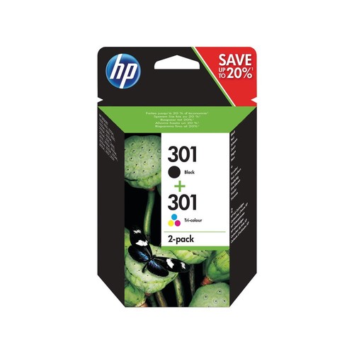 Original 301 301xl - original, hp