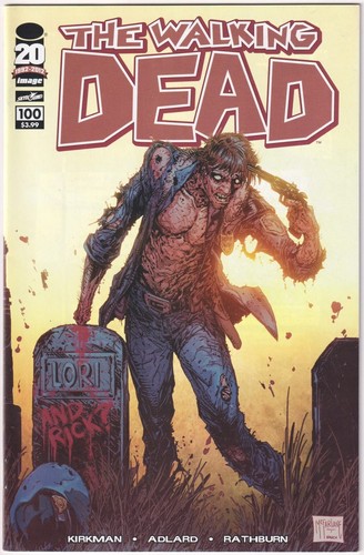 The walking dead 100 - #100, todd