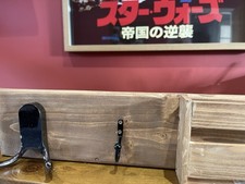 Key coat letter rack - rack., hand