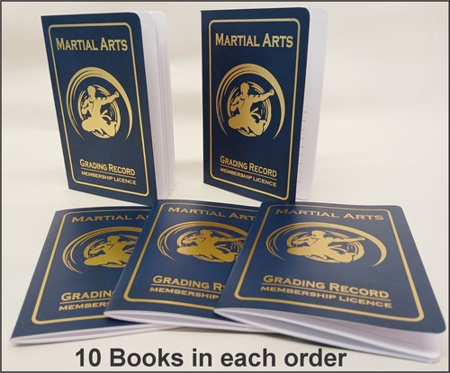 Martial arts grading - x,
