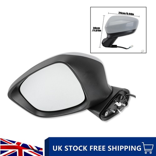Door wing mirror for mazda - wing,
