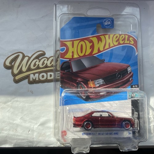 Hot wheels mercedes benz 560 - hot,