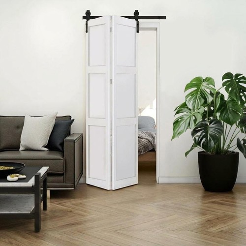 Folding sliding barn door - bi-folding,