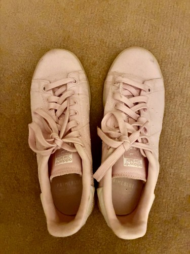 Ladies used pink adidas canvas - ladies,