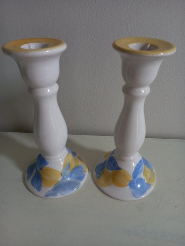 Vintage pair pottery - pair,