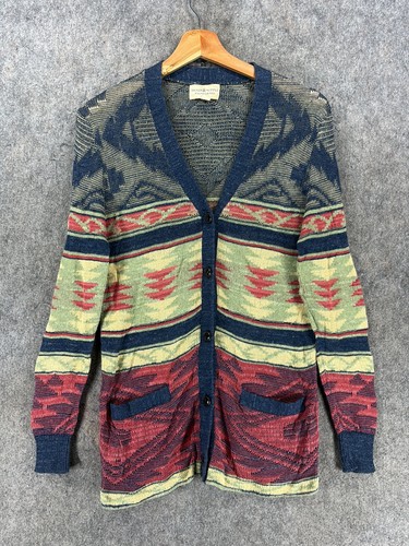 Denim supply cardigan m - denim,