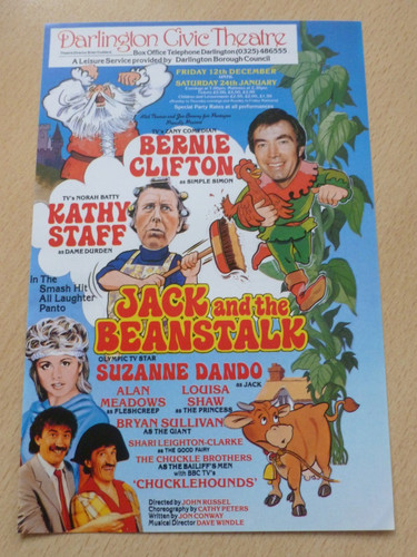 Chuckle brothers kathy staff - brothers,